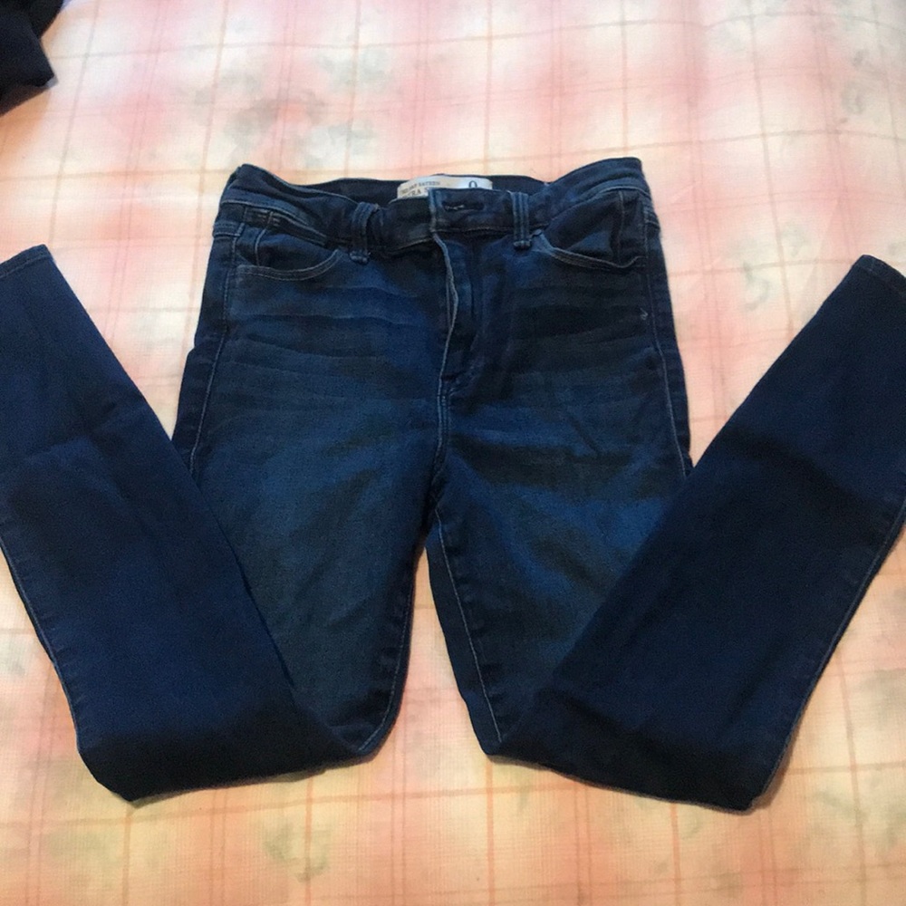 Ultra skinny Abercrombie & Fitch jean
